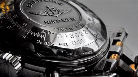 breitling flschung|how to identify a breitling.